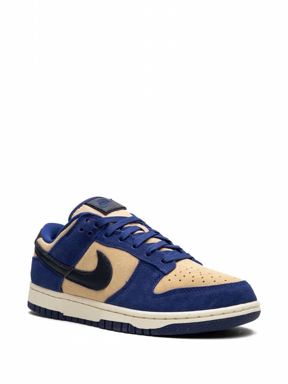 NEW NIKE women's dunk low sneakers in royal suede - Picture 3 of 7
